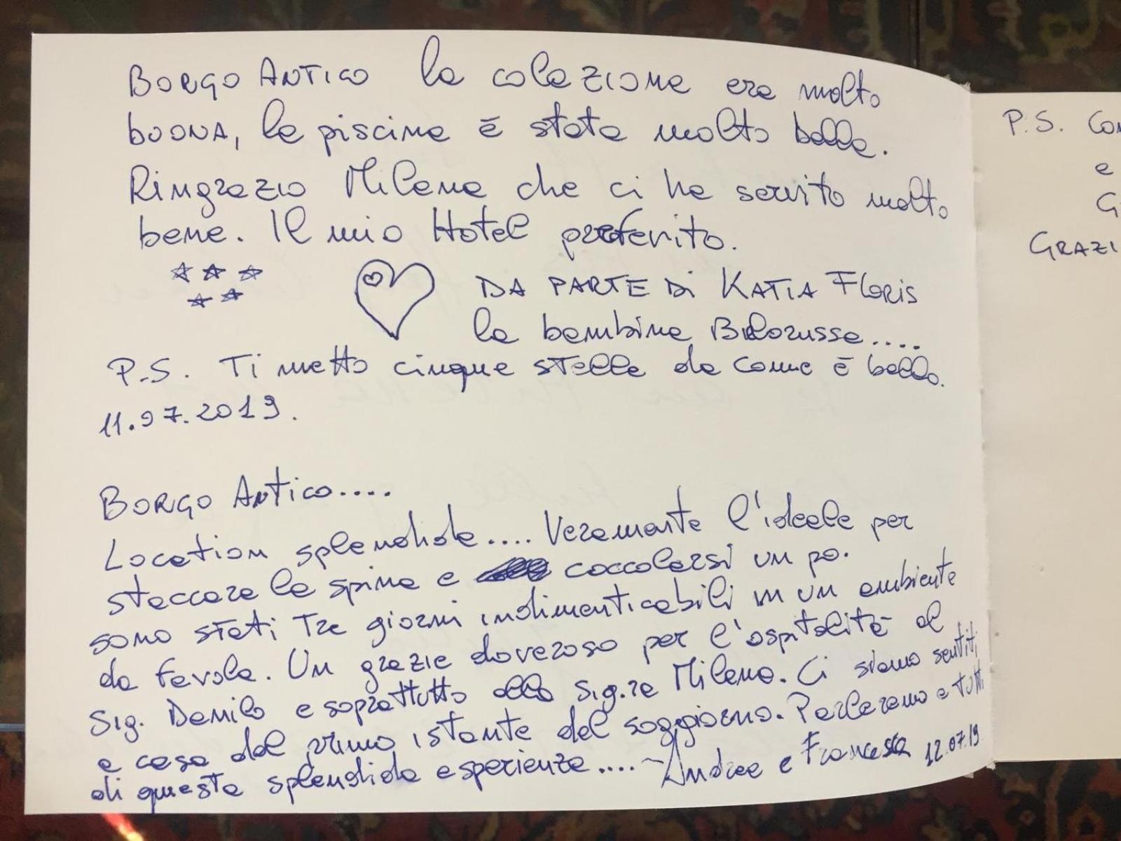 Gesturi Borgo Antico XIX Sec. B&B 외부 사진